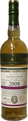 Glengoyne 2008 HL The Old Malt Cask Refill Hogshead 50% 700ml