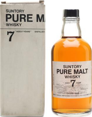 Suntory 7yo Pure Malt White Label 43% 500ml