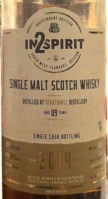 Strathmill 2014 IN2S Release 09 refill Oloroso quarter cask finish 55.2% 700ml