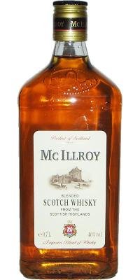 Mc Illroy Blended Scotch Whisky Penny Markt GmbH 40% 700ml