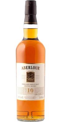 Aberlour 10yo Highland Single Malt Traditional & Sherry Oak Casks 40% 700ml