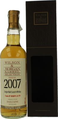 Dailuaine 2007 WM Barrel Selection Private Cask 303871 + 303873 Exclusive for Whisky Antique 48% 700ml