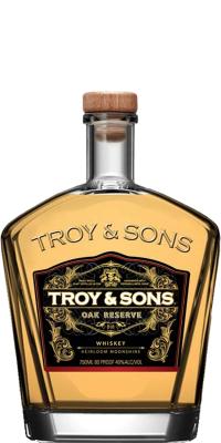 Troy & Sons Oak Reserve 40% 750ml