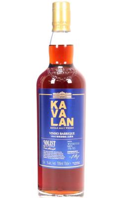 Kavalan Solist wine Barrique wine Barrique W120607038 54% 700ml