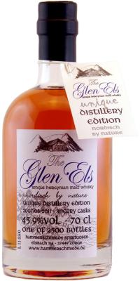 Glen Els 2007/08 Unique Distillery Edition Sherry Casks 45.9% 700ml