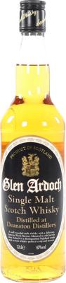 Glen Ardoch NAS BS&C Oak Barrels 40% 700ml