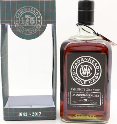 Linkwood 1989 CA Single Cask 43.7% 700ml