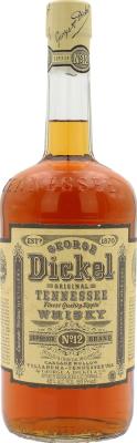 George Dickel #12 Finest Quality Sippin 45% 1000ml