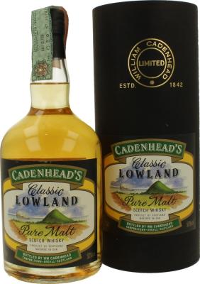 Classic Lowland NAS CA Pure Malt 50% 700ml