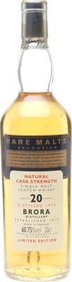 Brora 1975 Rare Malts Selection 20yo 60.75% 200ml