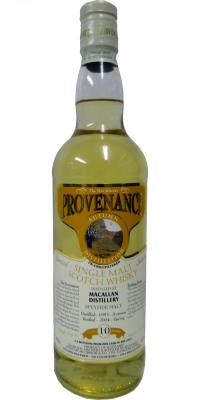 Macallan 1993 McG McGibbon's Provenance One Cask DMG 1194 46% 700ml