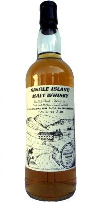 Single Island Malt 1991 IM Whiskyfreunde Essenheim Bourbon Cask #3074 54.7% 700ml