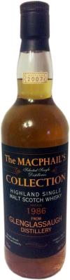 Glenglassaugh 1986 GM The MacPhail's Collection 40% 700ml