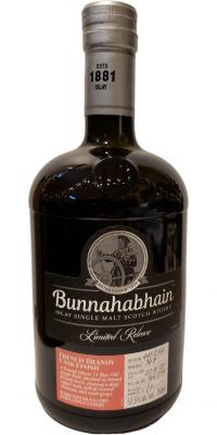 Bunnahabhain 2007 French Brandy Cask Finish 52.5% 750ml