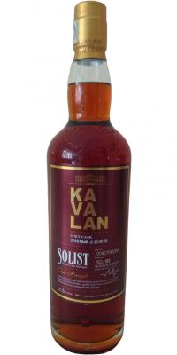 Kavalan Solist Port Cask Port O090706031A 58.6% 700ml