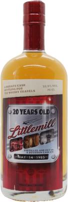 Littlemill 1985 UD Bourbon Cask Private Bottling 55.9% 700ml