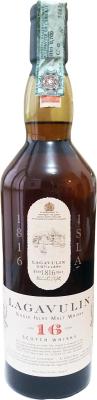 Lagavulin 16yo Lino Santi S.p.A 43% 700ml