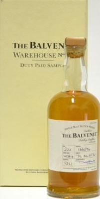 Balvenie 1976 Warehouse No. 24 6570 53.1% 200ml