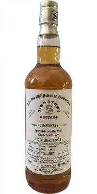 Benrinnes 1995 SV The Un-Chillfiltered Collection Cask Strength #5898 K&L Wine Merchants 52.8% 750ml