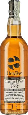 Highland Park 2007 DT The Octave #5025118 Compagnia dei Caraibi 52.9% 700ml