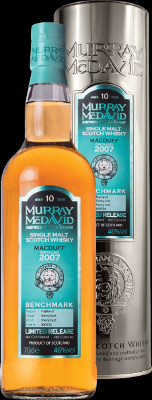 Macduff 2007 MM Benchmark Limited Release Sherry Butt #900594 46% 700ml