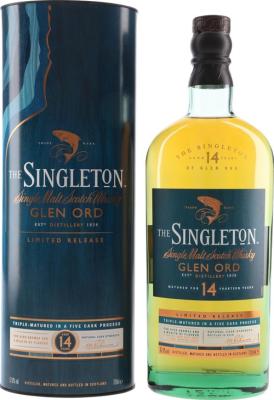 The Singleton of Glen Ord 14yo Diageo Special Releases 2018 57.6% 700ml