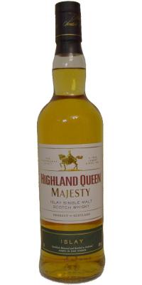 Highland Queen Islay HQSW Majesty Islay Single Malt Oak Casks Gall & Gall 40% 700ml