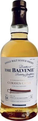 Balvenie 2009 A Collection of Curious Casks 47.8% 700ml
