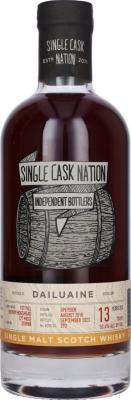 Dailuaine 2010 JWC Single Cask Nation 1st-Fill Sherry Hogshead Finish 53.4% 700ml