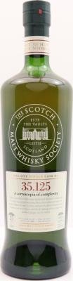 Glen Moray 25yo SMWS 35.188 a complex delight 25yo First Fill Hogshead 55.2% 700ml