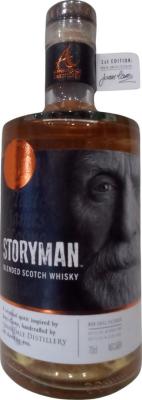 Annandale Storyman 1st Edition signed by James Cosmo 46% 700ml