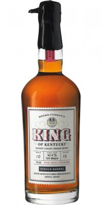 King of Kentucky 15yo Single Barrel 62.5% 750ml