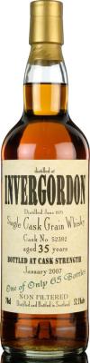 Invergordon 1971 BF 35yo #52392 52.1% 700ml