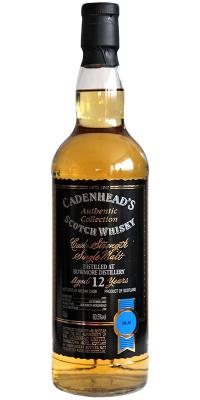 Bowmore 1991 CA Authentic Collection Bourbon Hogshead 60.5% 700ml