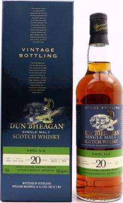 Caol Ila 1991 IM Dun Bheagan 20yo Port Finish #31621 53.6% 700ml