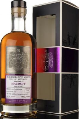 Macduff 2006 CWC The Exclusive Malts Refill ex-Oloroso Hogshead #101751 53.4% 750ml