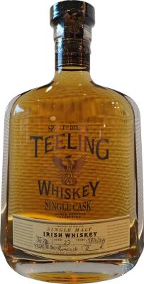 Teeling 23yo Hand bottled at the distillery 53.9% 700ml