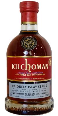 Kilchoman 2015 PX Sherry Cask 57.2% 700ml