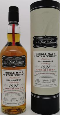 Inchgower 1997 ED Sherry Butt HL 18208 55.6% 700ml