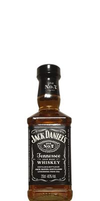 Jack Daniel's Old No. 7 Travel Retail 40% 200ml