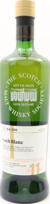 Mannochmore 2006 SMWS 64.106 Loch Blanc Refill Ex-Bourbon Hogshead 56.8% 700ml