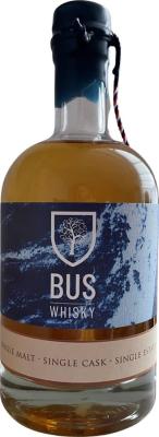 Bus Whisky Single Cask Batch No.20 Bourbon 53% 500ml