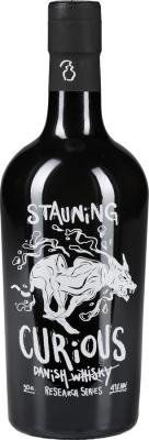 Stauning Curious 2018 Research Series Black Bottle 43% 500ml