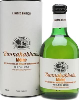 Bunnahabhain Moine Feis Ile 2004 #3180 59.6% 700ml