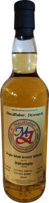 Dalrymple 2012 WhB MacAlabur 56.9% 700ml