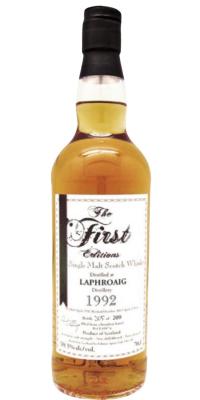 Laphroaig 1992 ED Bourbon Barrel ES 9874 50.3% 700ml