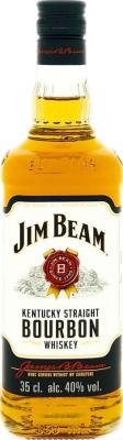 Jim Beam White Label 40% 350ml