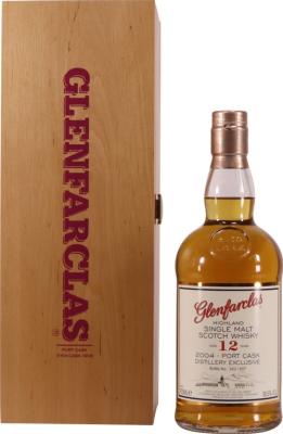 Glenfarclas 2004 Distillery Exclusive Port Cask #1909 58.5% 700ml