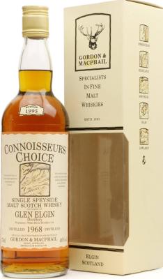 Glen Elgin 1968 GM Connoisseurs Choice 40% 700ml