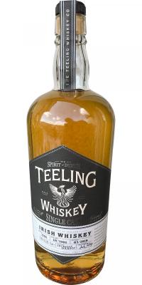 Teeling 2001 Single Cask American Bourbon #3295 55.8% 700ml